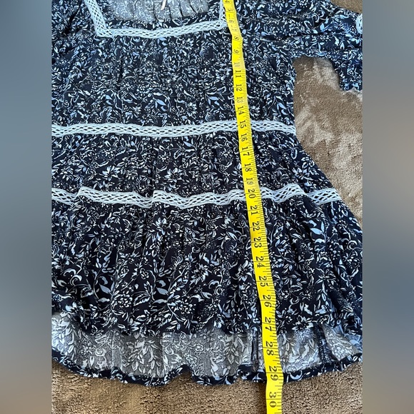 Free People Talk About It Tunic Top size XS - Picture 9 of 10